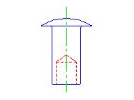 Semi tubular_Round Head