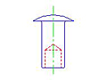 Semi tubular_Round Head